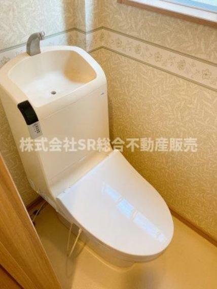 トイレ トイレもきれいです