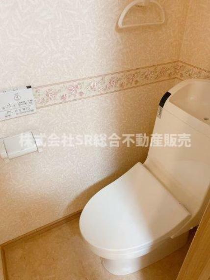 トイレ トイレもきれいです 2ヶ所ございます