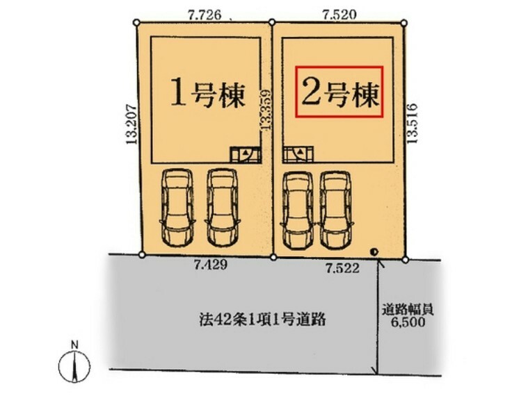 区画図 ○区画図○