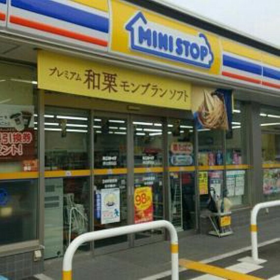 コンビニ ミニストップ堺北野田店