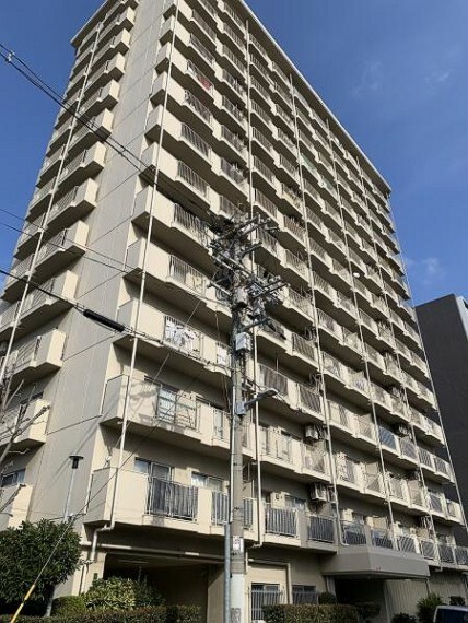 現況写真 京阪本線「関目」駅徒歩4分に立地のマンションです！