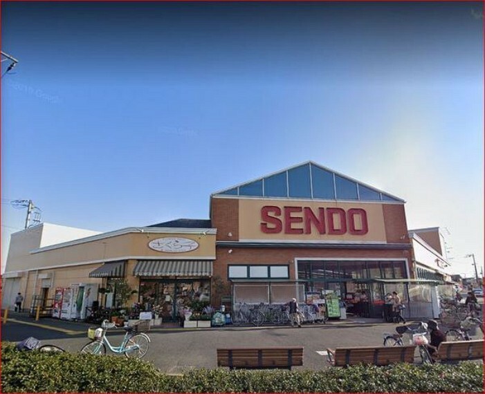 スーパー SENDO八幡店