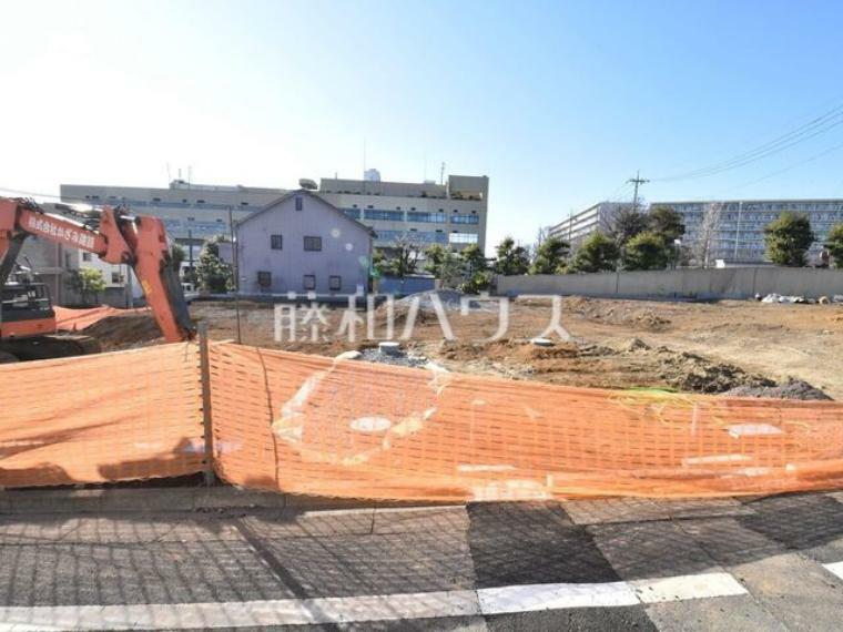 現況写真 7号地　現地写真　【練馬区大泉学園町7丁目】