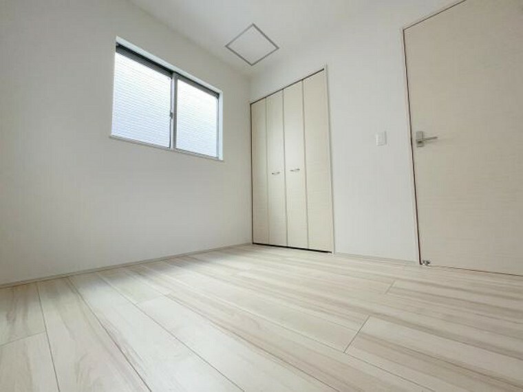 ■1階の納戸（洋室仕様）4.5帖