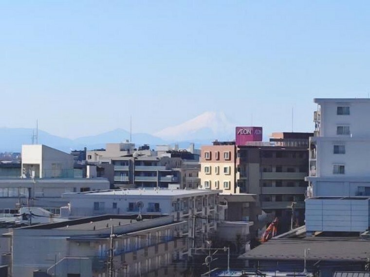 ■晴れた日には富士山が望めます