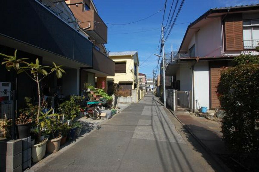 現況写真 前面道路