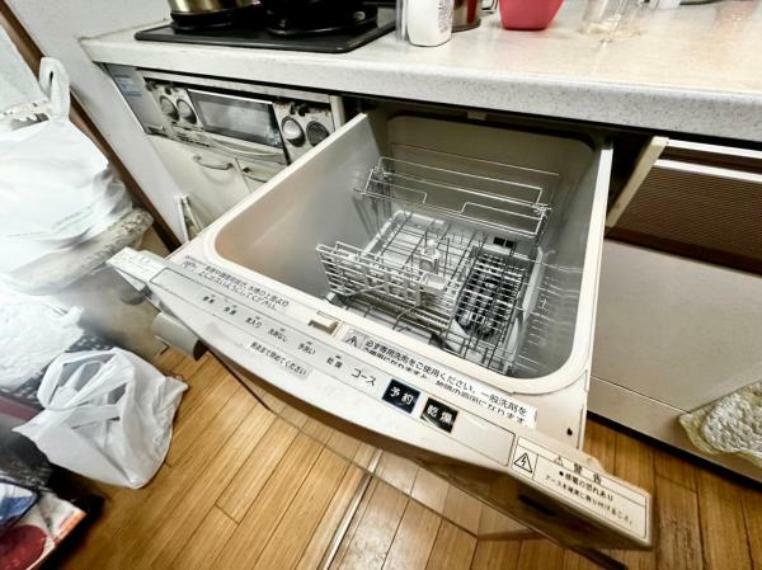 食器洗い乾燥機もついてます！