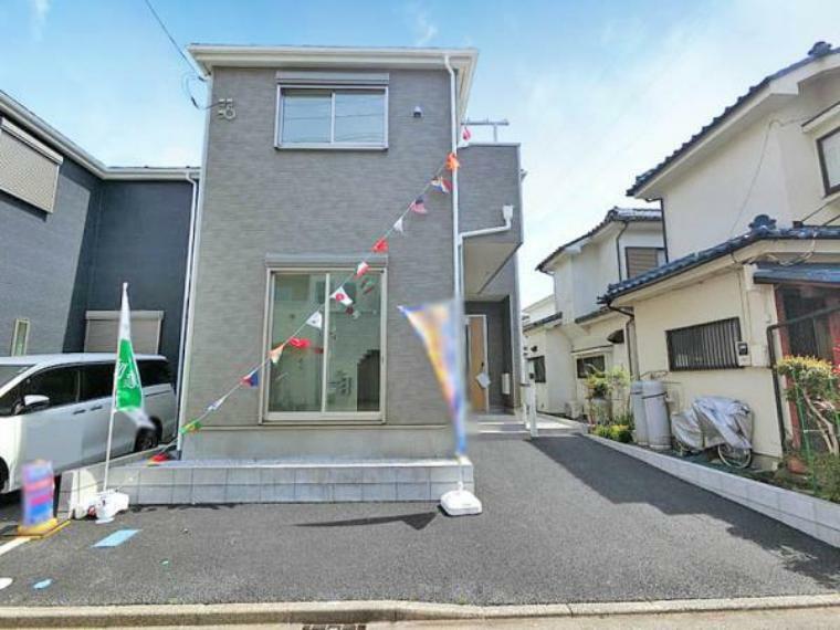 現況外観写真 子育て環境にはぴったりな落ち着いた雰囲気の閑静な住宅地