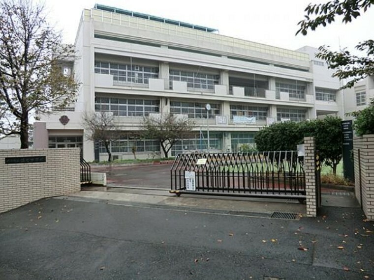 中学校 横浜市立錦台中学校