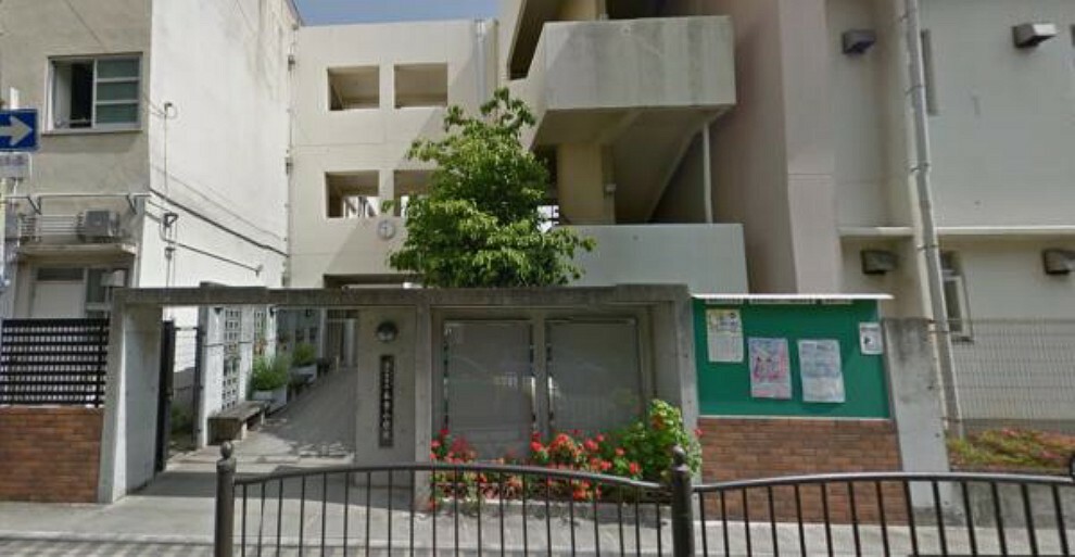 小学校 長堂小学校