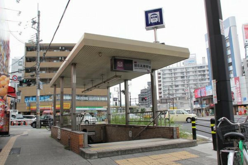 大阪メトロ谷町線「関目高殿」駅