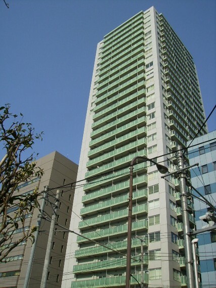 品川タワーフェイス(1LDK) 12階の外観