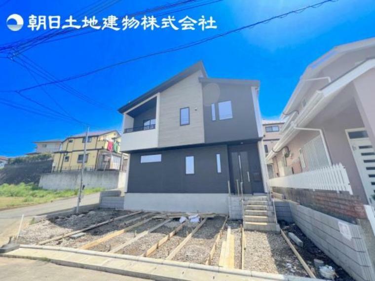 現況外観写真 季節の変化を感じながら子育てが出来る自然に囲まれた住宅地