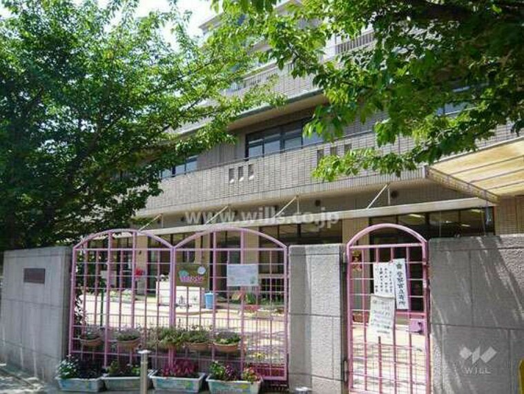 幼稚園・保育園 西長洲保育所［公立］の外観