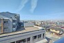 眺望 バルコニーからの眺め（北西方向）［2024年3月11日撮影］