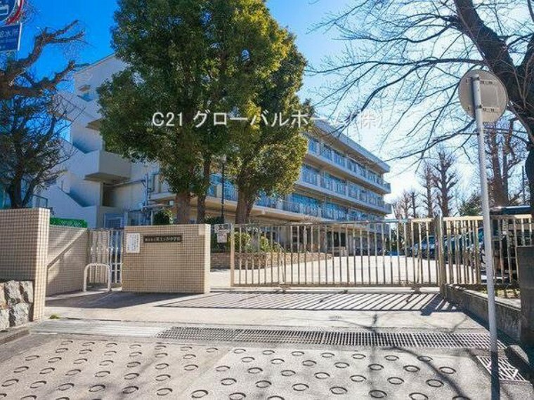 中学校 横浜市立保土ケ谷中学校