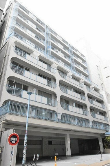 外観　総戸数105戸　地上12階建