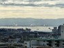 眺望 ■現地撮影写真■昼間は大阪湾も望めます！