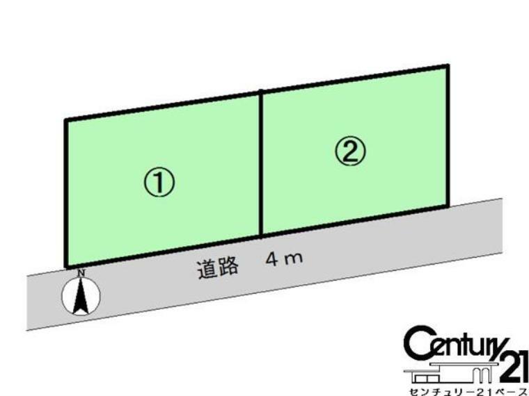 区画図 ■こちらの物件は1号地です！■