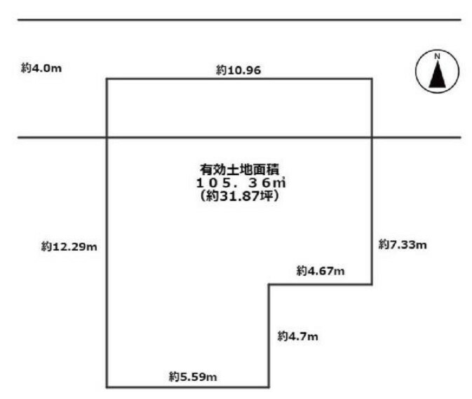 土地図面 現況更地