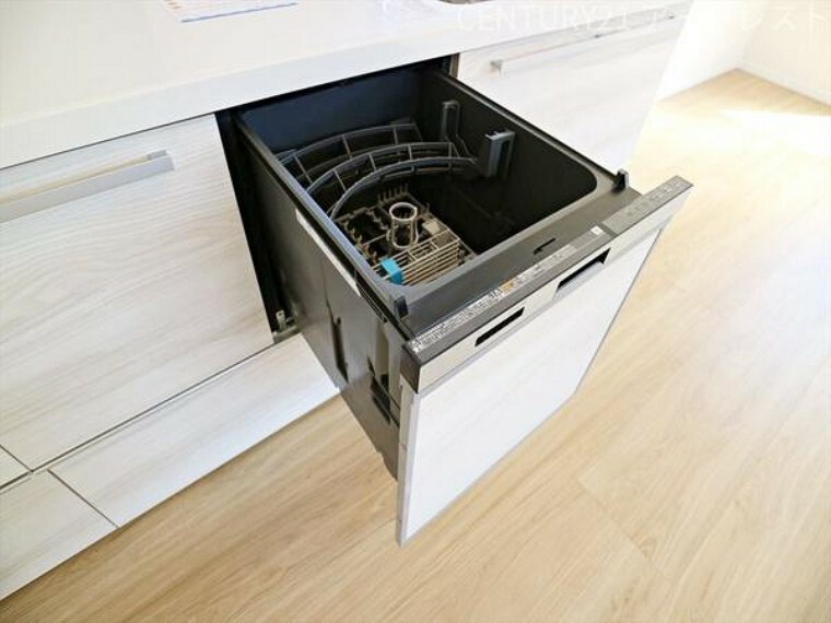キッチン 家事の負担を軽減するビルトイン食洗器付き
