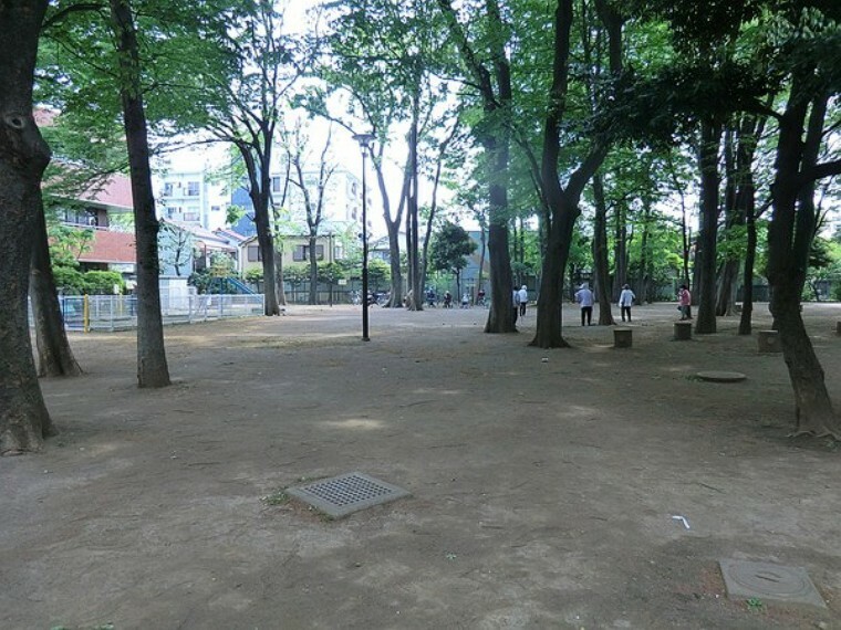 周辺環境 丸山塚公園