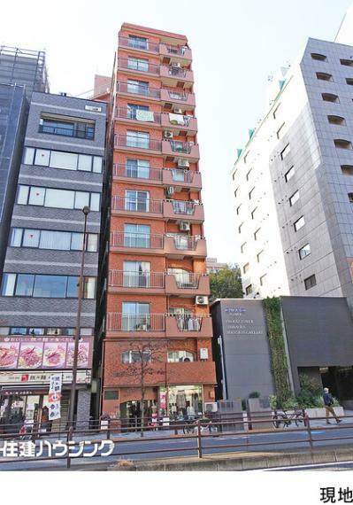 ライオンズマンション三田(2LDK) 10階の外観