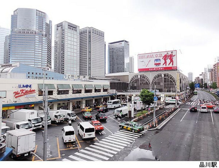 品川駅（現地まで720m）