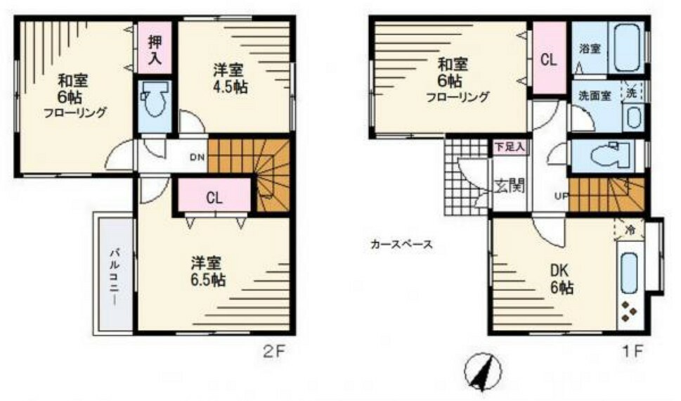 間取り図 新規リノベーション物件！きれいなお住まいで新生活をスタートさせませんか。