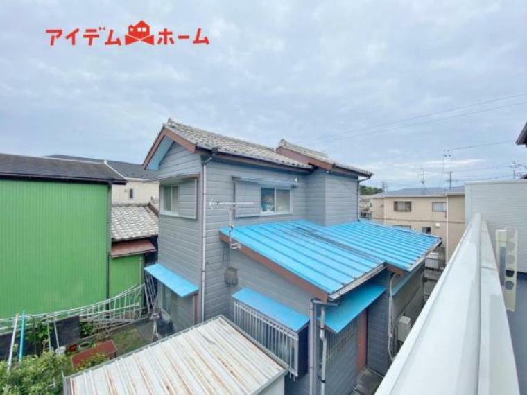 眺望 住戸からの眺望です!!