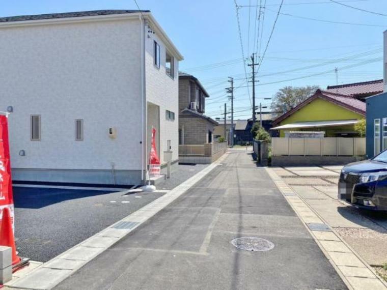 現況写真 〇●前面道路（撮影2024年4月）●〇 堂々完成！即入居可！　　　　　　　　　　　　 アイデムホーム南店は緑区役所から徒歩2分！ 水曜日も営業しております！　　　　　