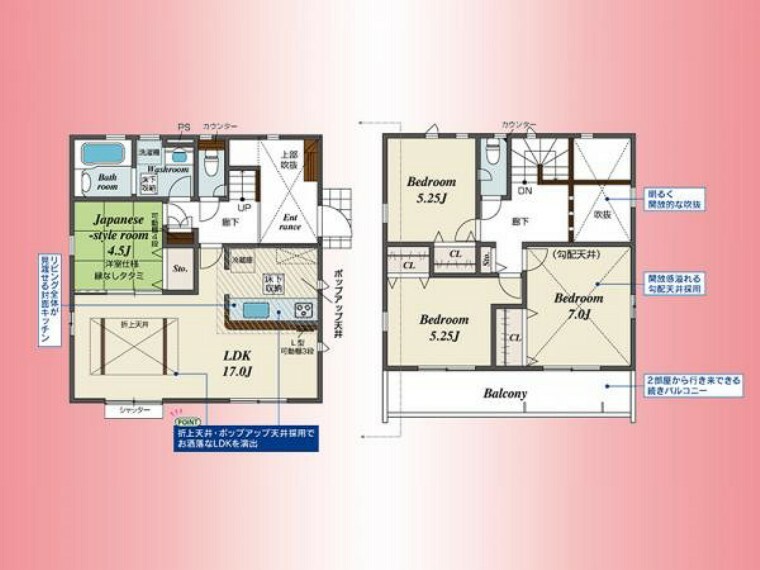 間取り図 間取図