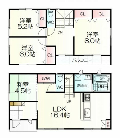 間取り図 間取り