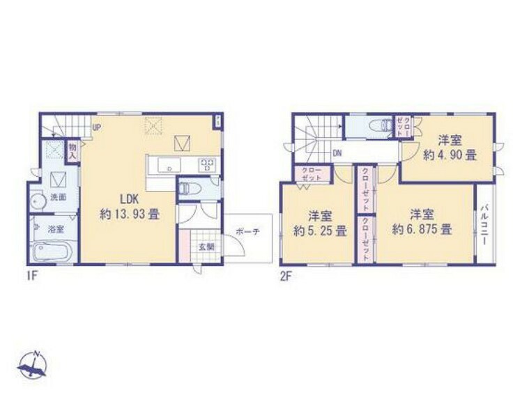 間取り図 間取図