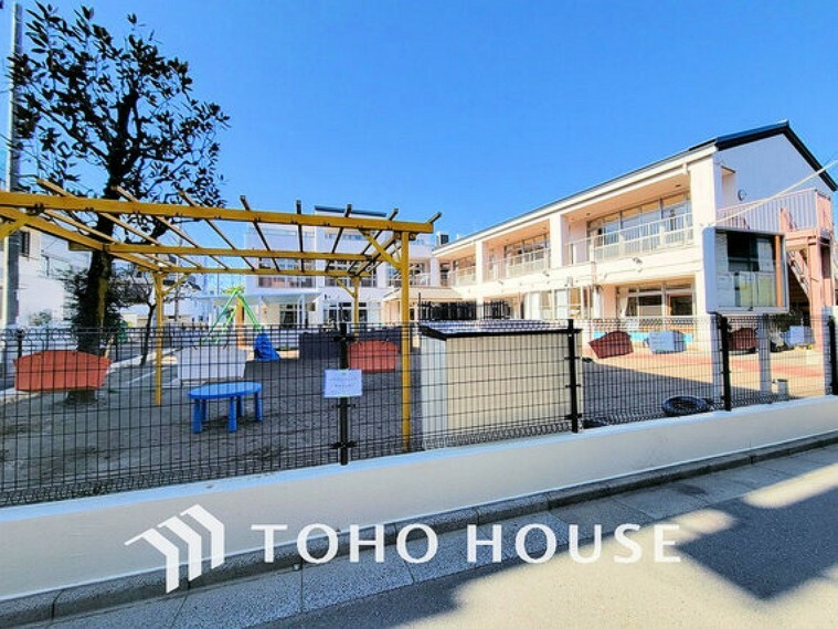 幼稚園・保育園 あおやぎ保育園　距離350m