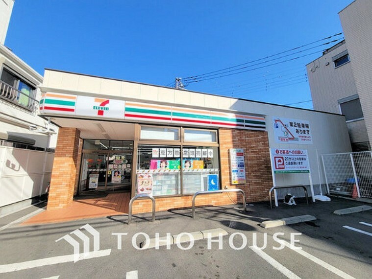 コンビニ セブン-イレブン 墨田1丁目大正通り店　距離110m