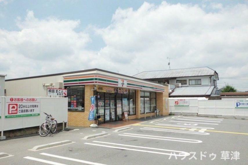 コンビニ セブンイレブン大津大江7丁目店