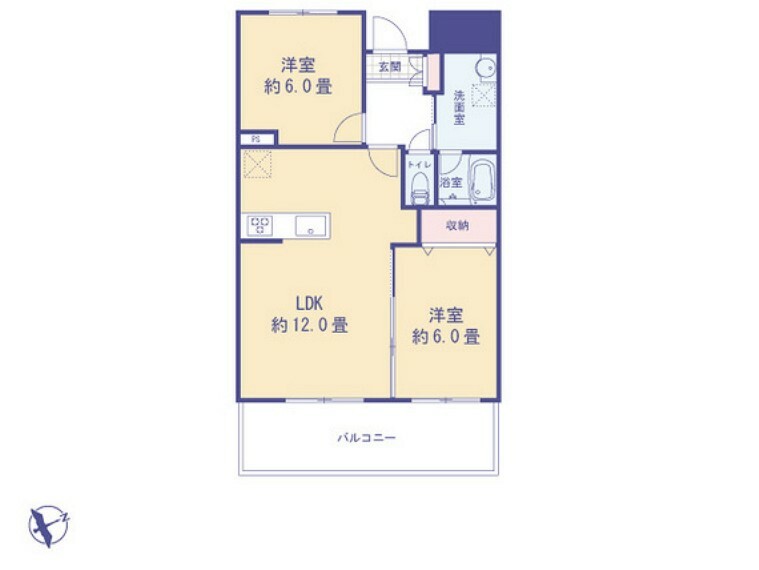 間取り図 間取図