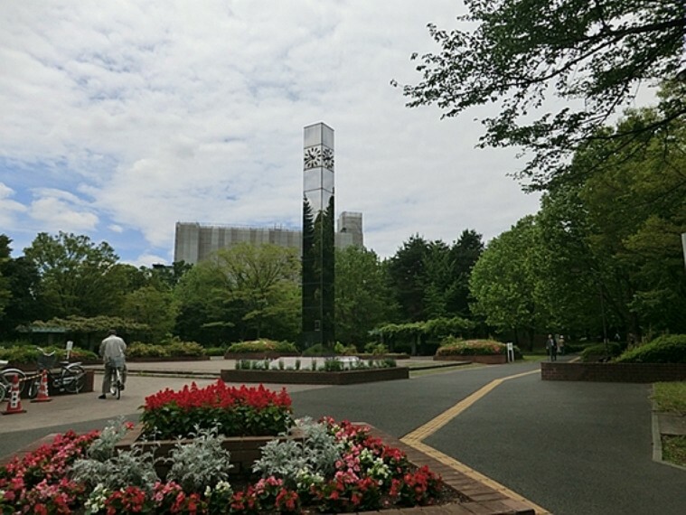 公園 永山北公園　距離約550m