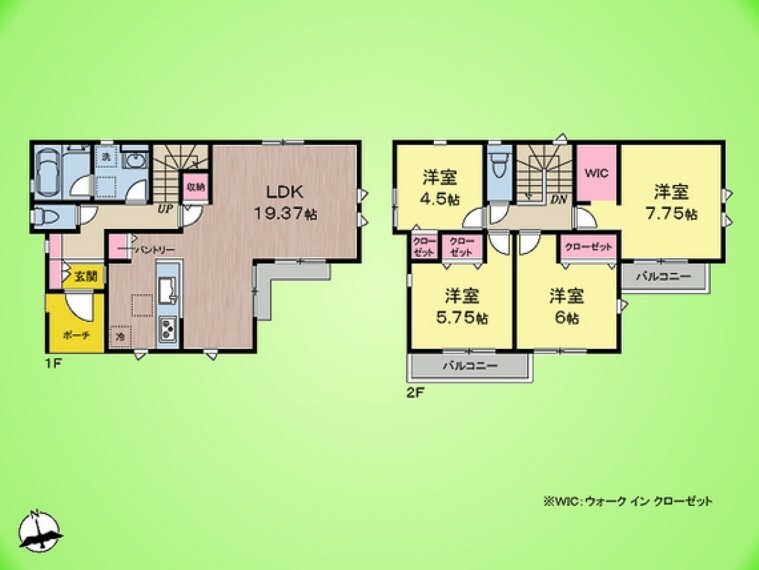 間取り図 間取り図