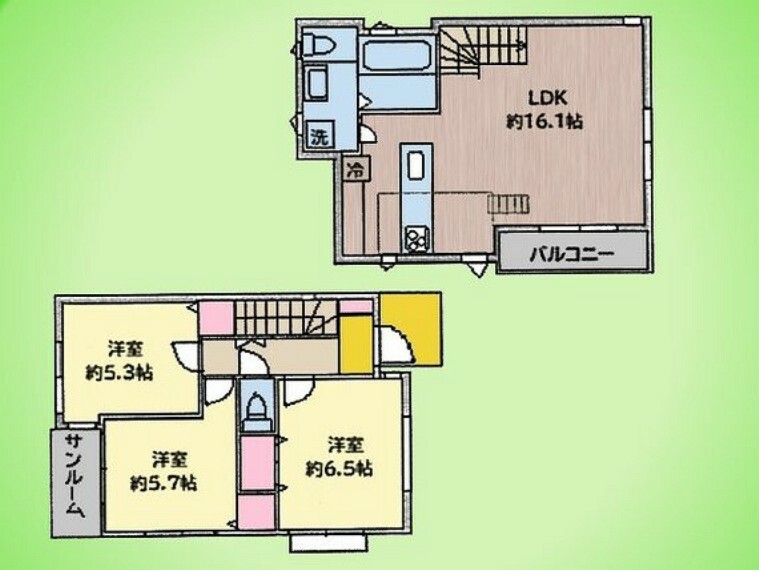 間取り図 ○間取り図○