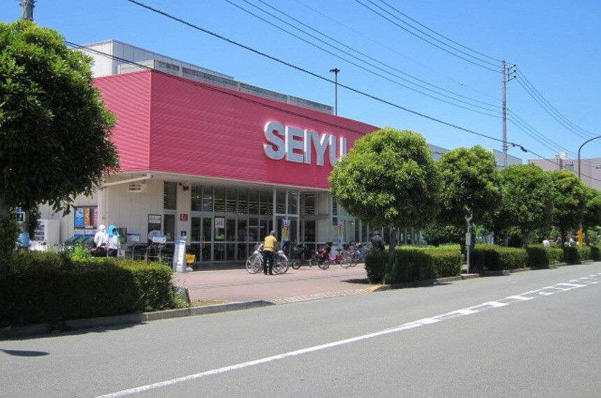 スーパー 【スーパー】西友　青柳店まで389m