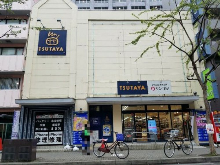 【レンタルビデオ】TSUTAYA 江坂南店まで958m