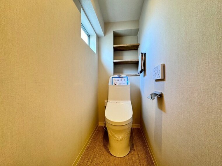 トイレ 清潔感のあるお手洗い。毎日使う場所だから、より快適な空間に仕上げられています。