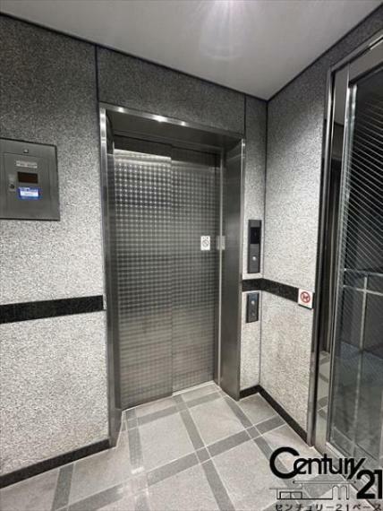 ■現地撮影写真■共有部分のエレベーターになります！