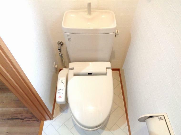 トイレ 温水洗浄便座は、冬場もあたたかいです