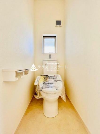トイレ 1・2階それぞれの生活空間にトイレがあるので来客時や朝の忙しい時間帯も大助かりです。