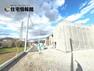現況写真 三島市青木に誕生する新築戸建。工事が進む現地の写真です。
