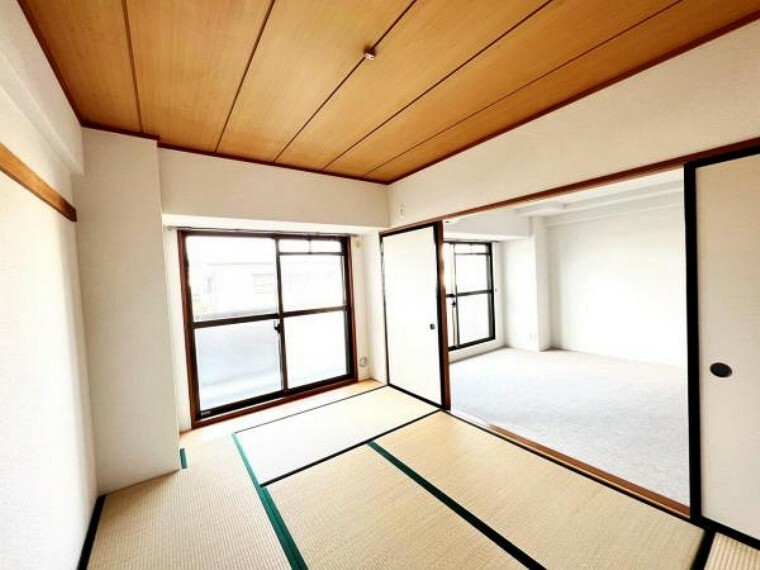 和室 畳の風合いを満喫できる和室です。落ち着ける空間です。