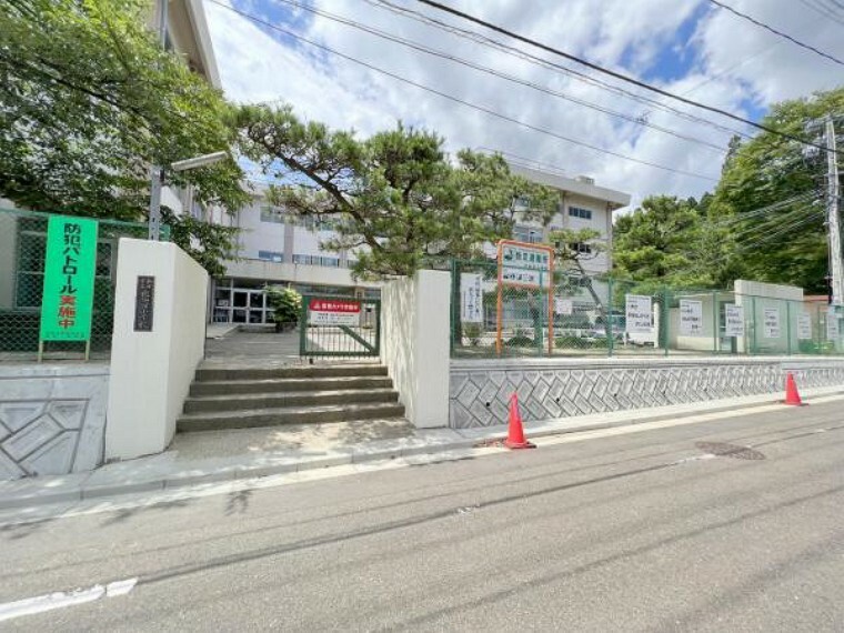 小学校 北仙台小学校